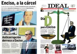 CASO PONIENTE, LA PORTADA DE 2009