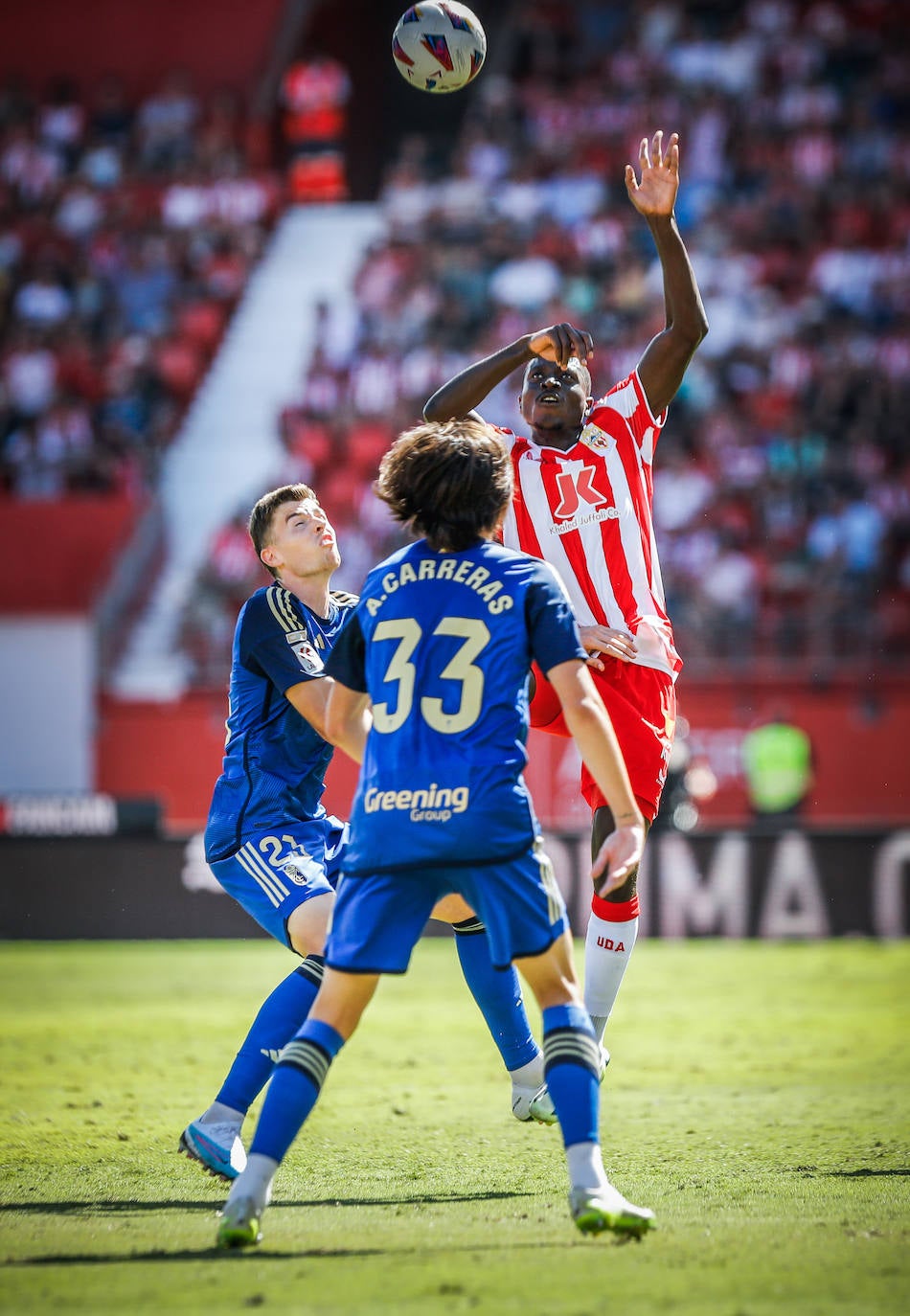 Las mejores imágenes del Almería - Granada