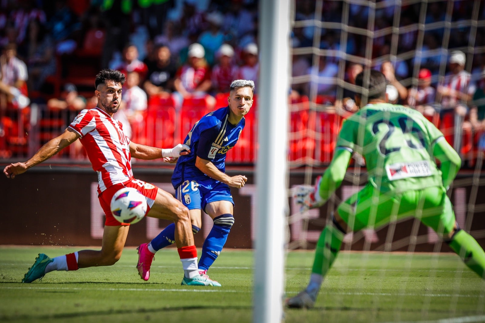 Las mejores imágenes del Almería - Granada