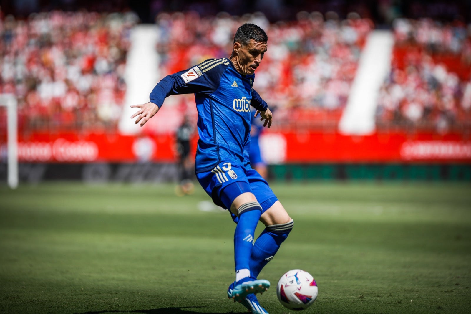 Las mejores imágenes del Almería - Granada