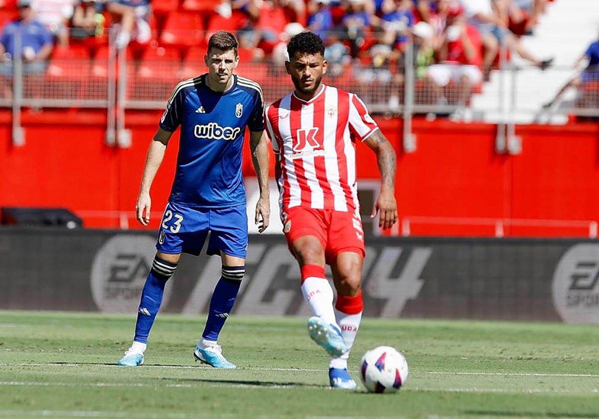 Las mejores imágenes del Almería - Granada