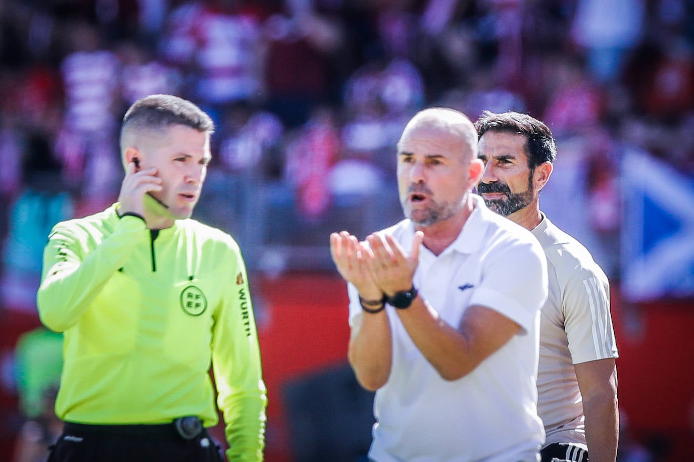 Las mejores imágenes del Almería - Granada