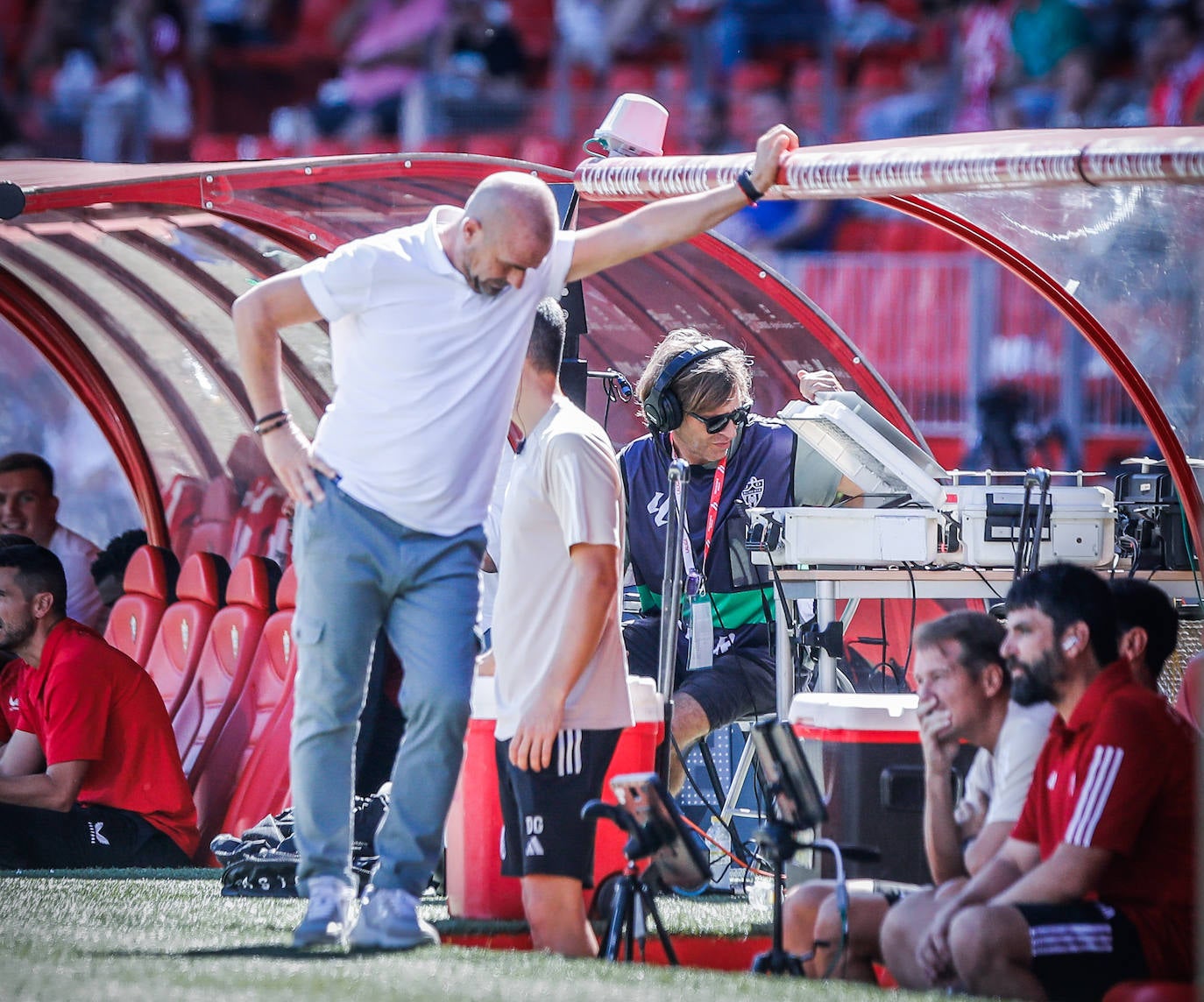 Las mejores imágenes del Almería - Granada