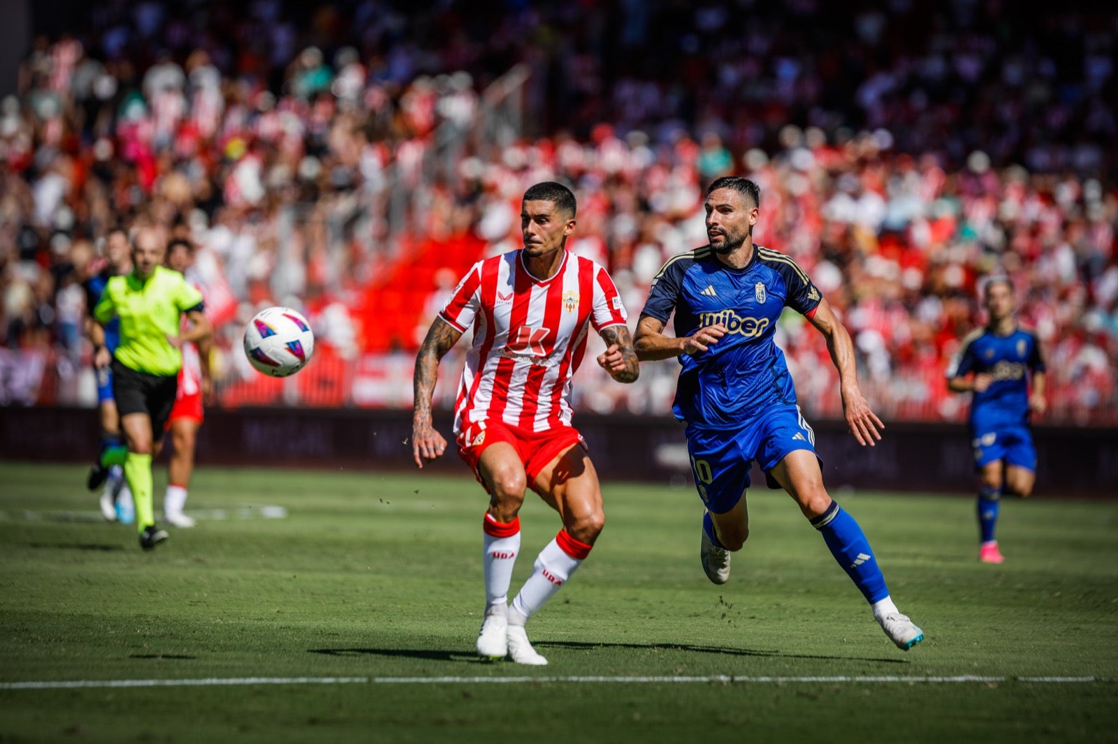 Las mejores imágenes del Almería - Granada