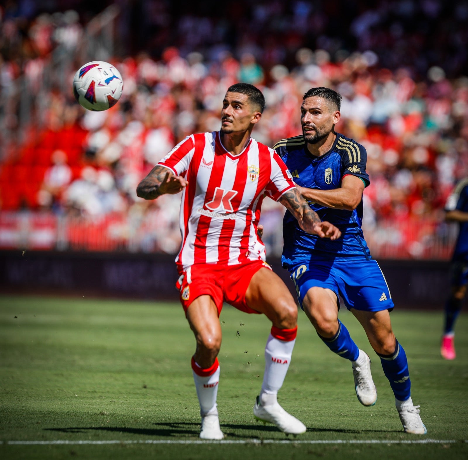 Las mejores imágenes del Almería - Granada