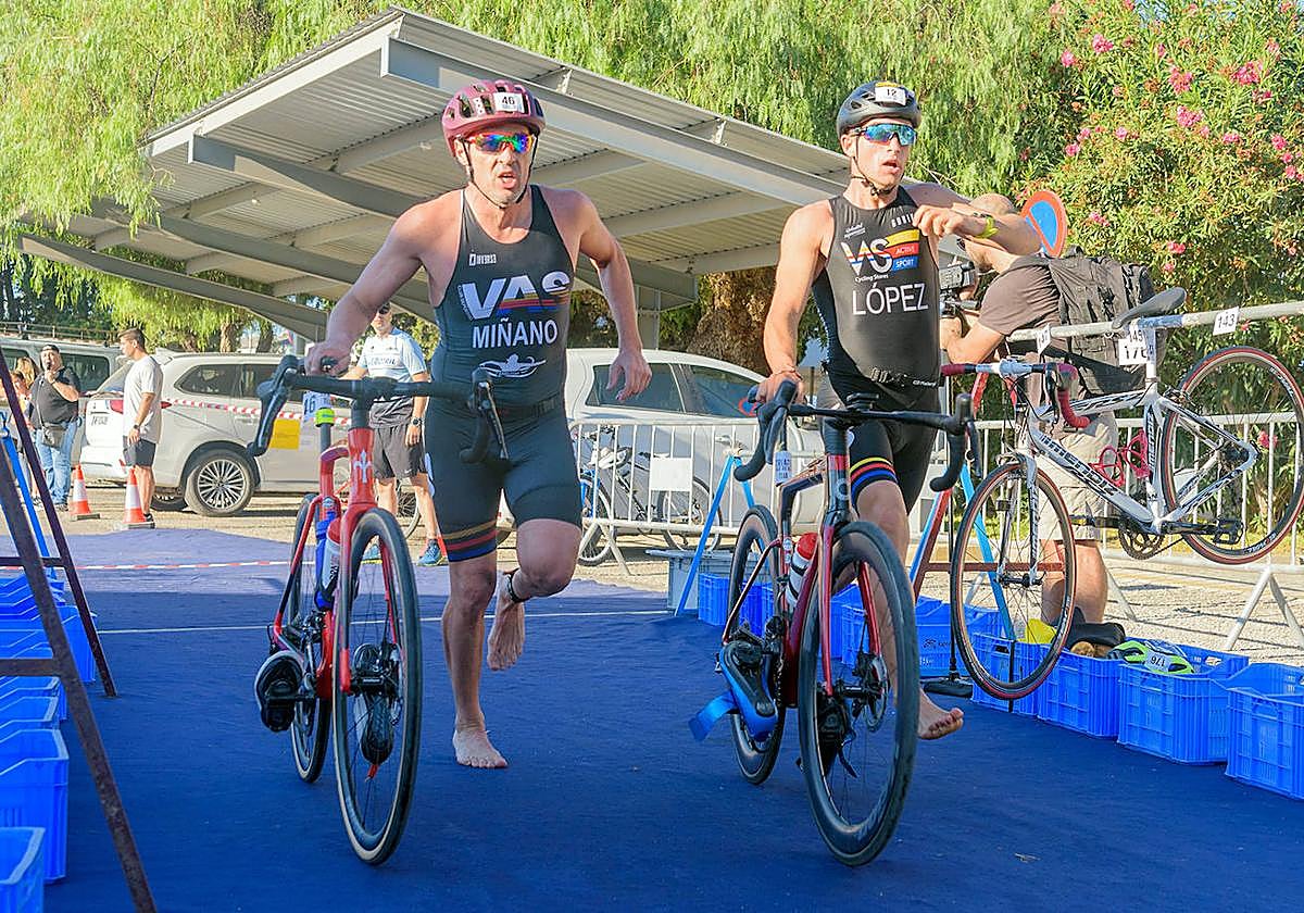 Motril celebra su segundo triatlón