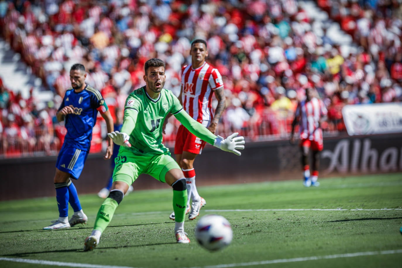 Las mejores imágenes del Almería - Granada
