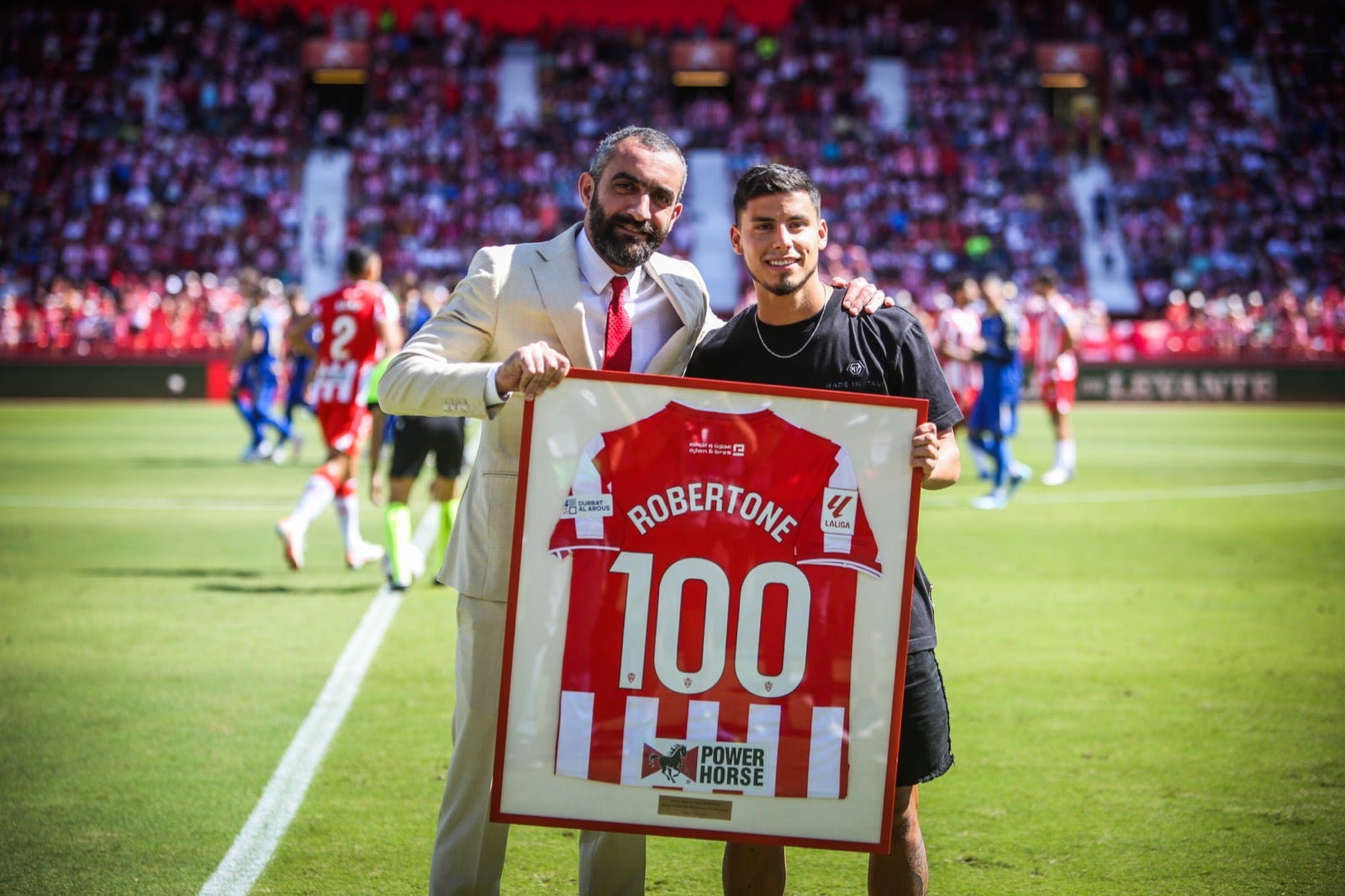 Las mejores imágenes del Almería - Granada