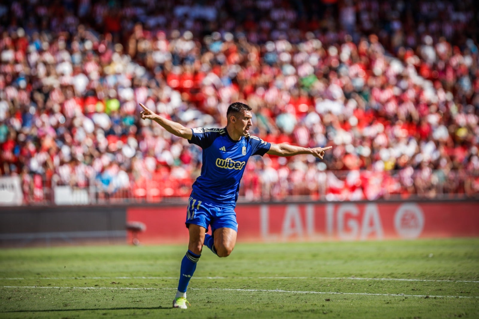 Las mejores imágenes del Almería - Granada