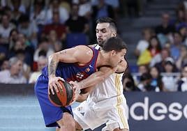 El Madrid frenó al Barça, como Campazzo a Laprovittola
