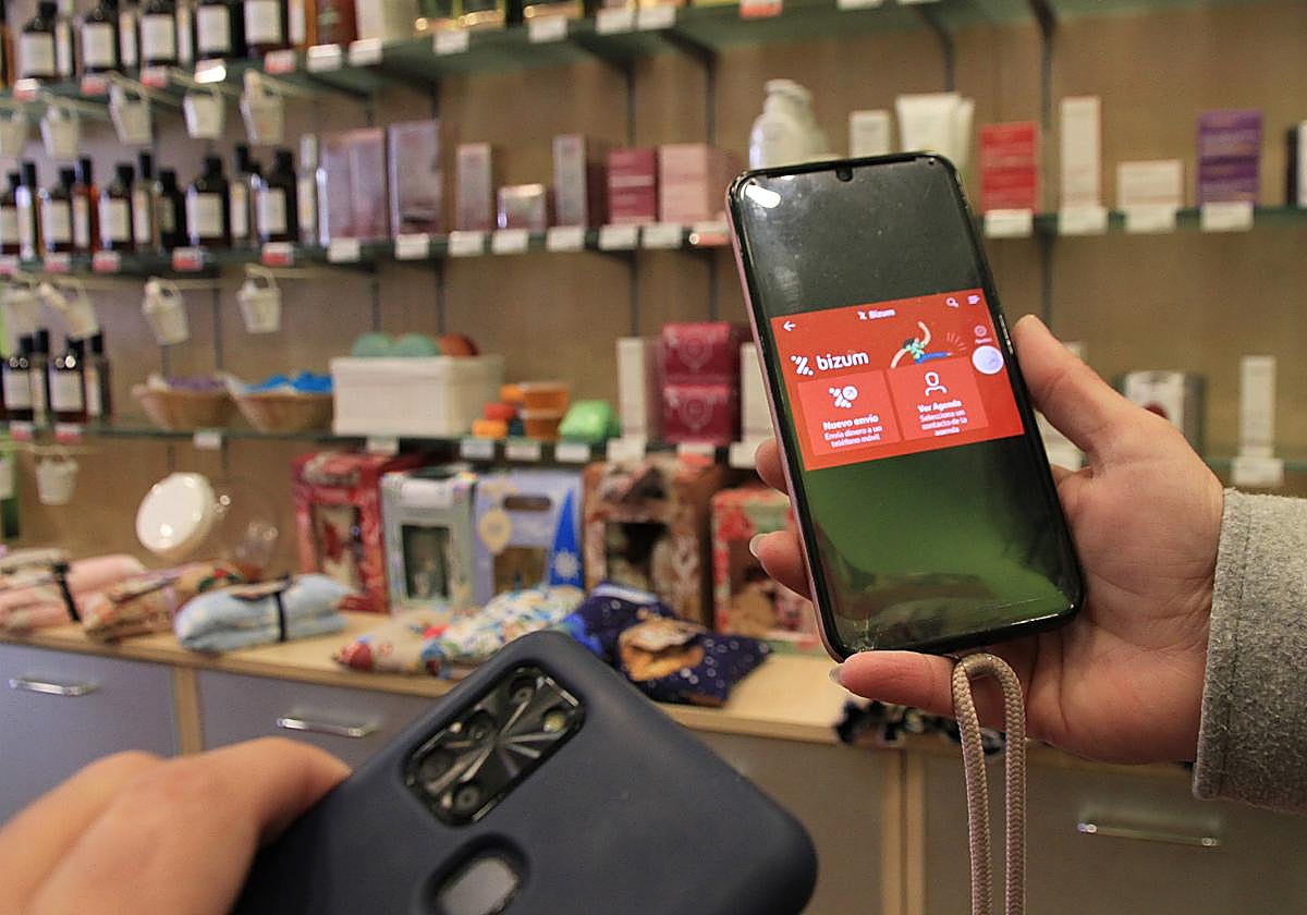 Bizum ofrece una nueva modalidad de pago para los clientes de algunos bancos