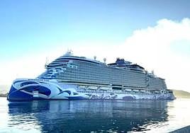 El crucero de lujo Norwegian Viva atraca en Motril