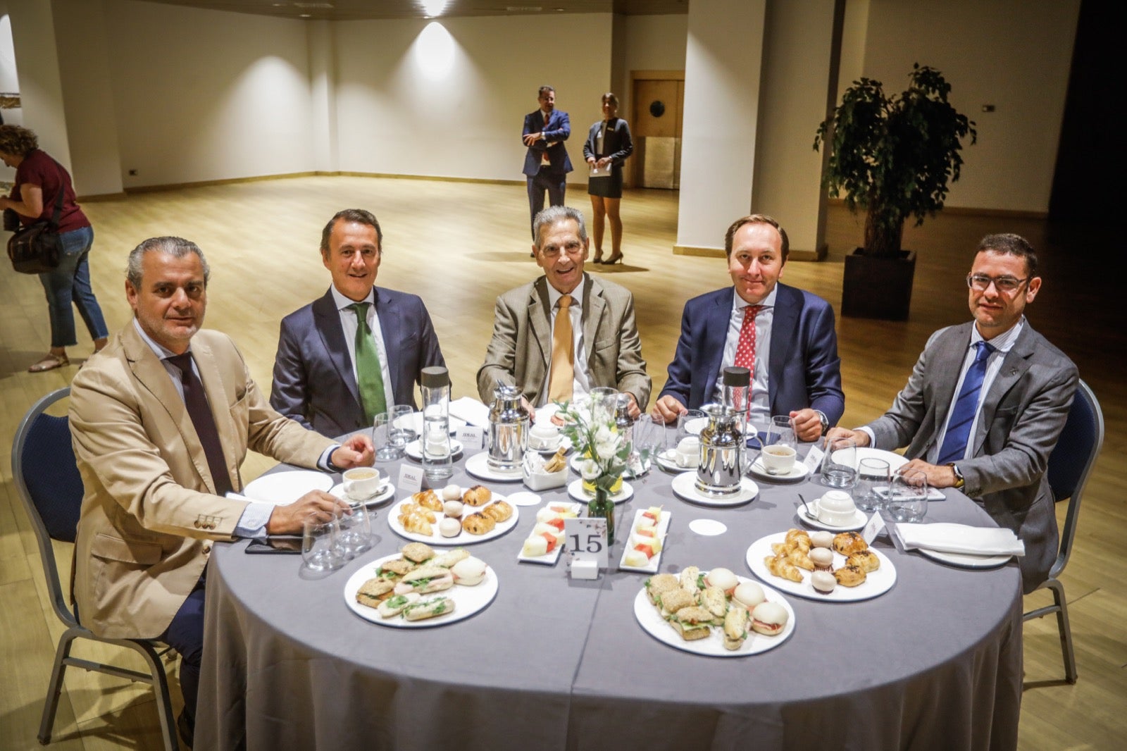 El desayuno informativo con la consejera de Fomento, Rocío Díaz, en imágenes