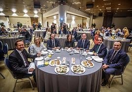 El desayuno informativo con la consejera de Fomento, Rocío Díaz, en imágenes