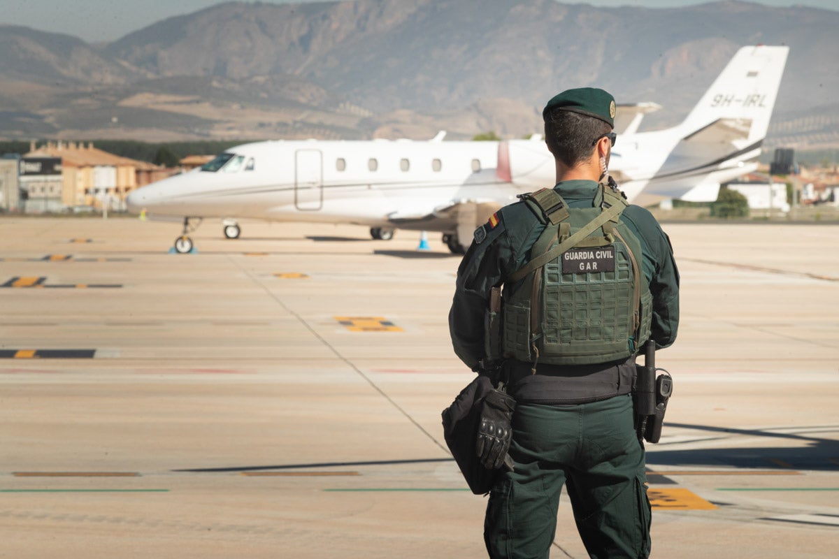 Así actuará la Guardia Civil en la cumbre europea de Granada