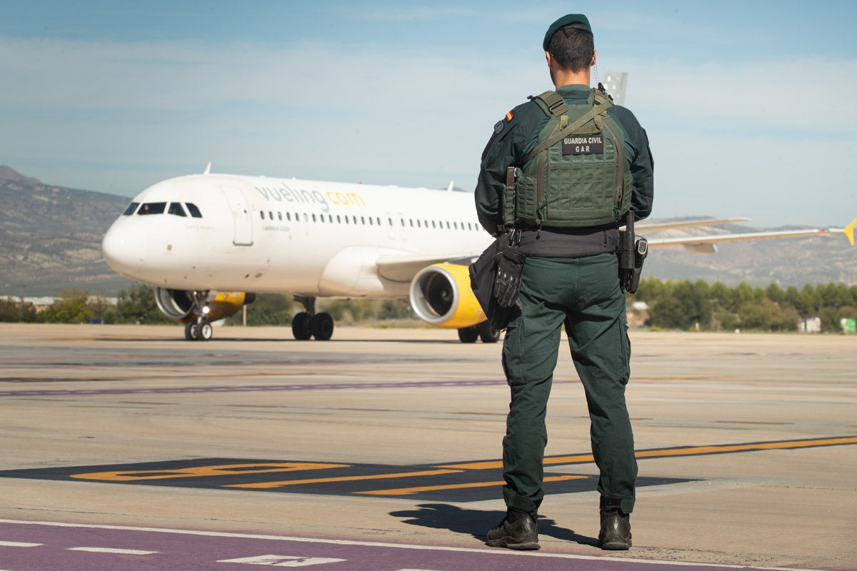 Así actuará la Guardia Civil en la cumbre europea de Granada