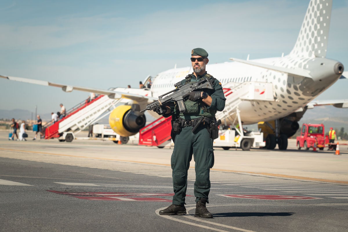 Así actuará la Guardia Civil en la cumbre europea de Granada