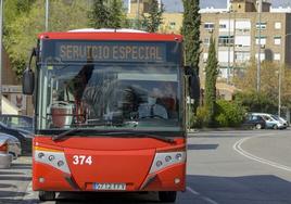 Las líneas de bus afectadas por la celebración de la reunión europea.