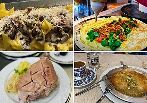 Bares para comerse Europa en Granada