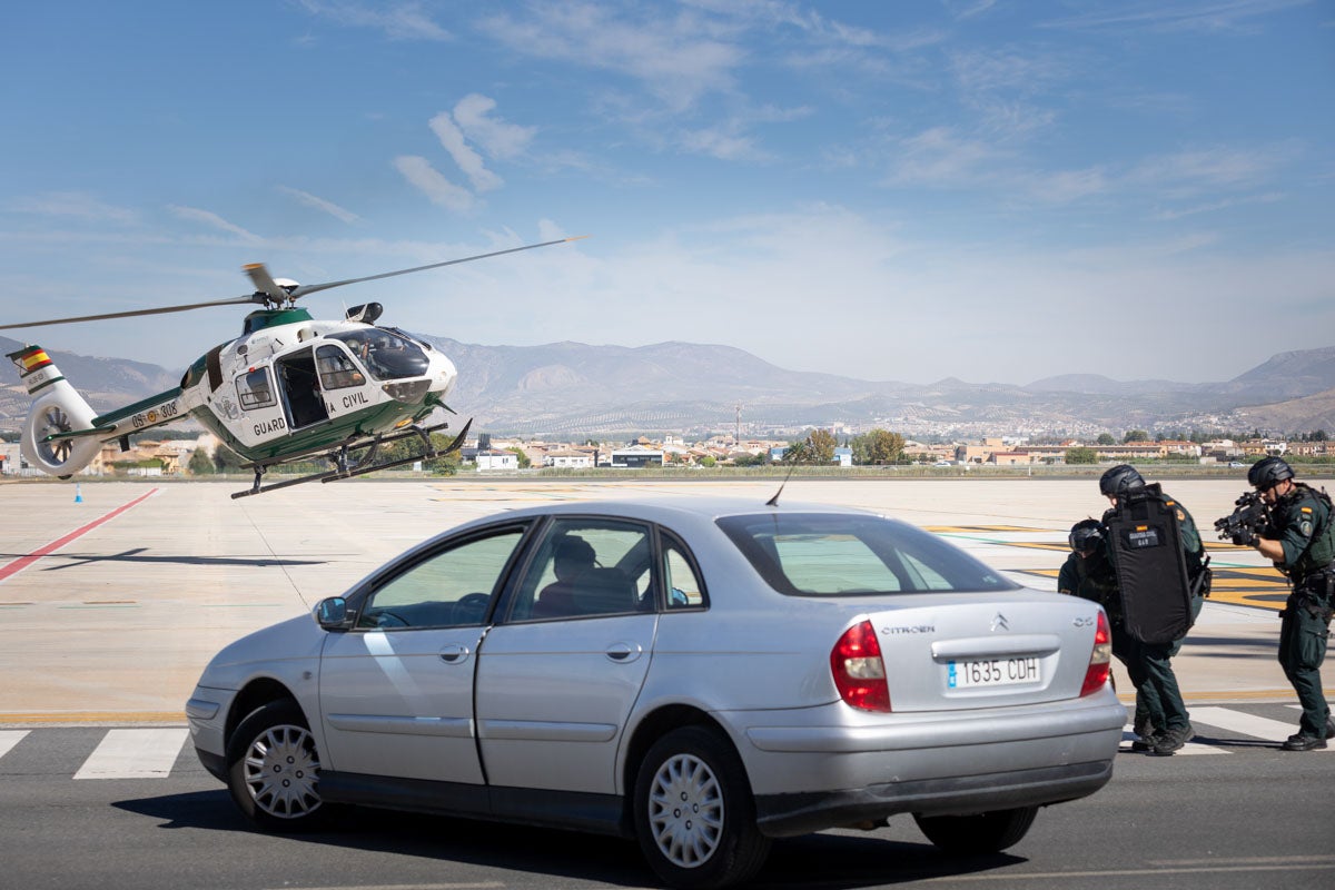 Así actuará la Guardia Civil en la cumbre europea de Granada