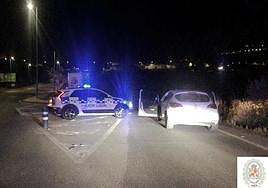 Cazan en Jaén a un conductor que quintuplicaba la tasa de alcoholemia