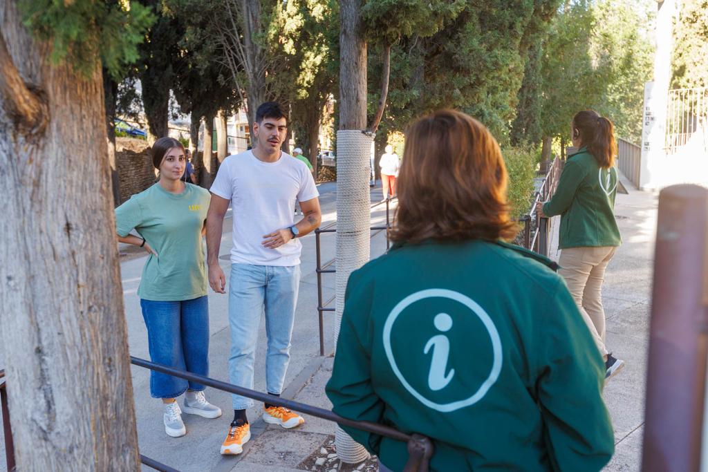 Las imágenes de la seguridad en la Alhambra por la cumbre europea