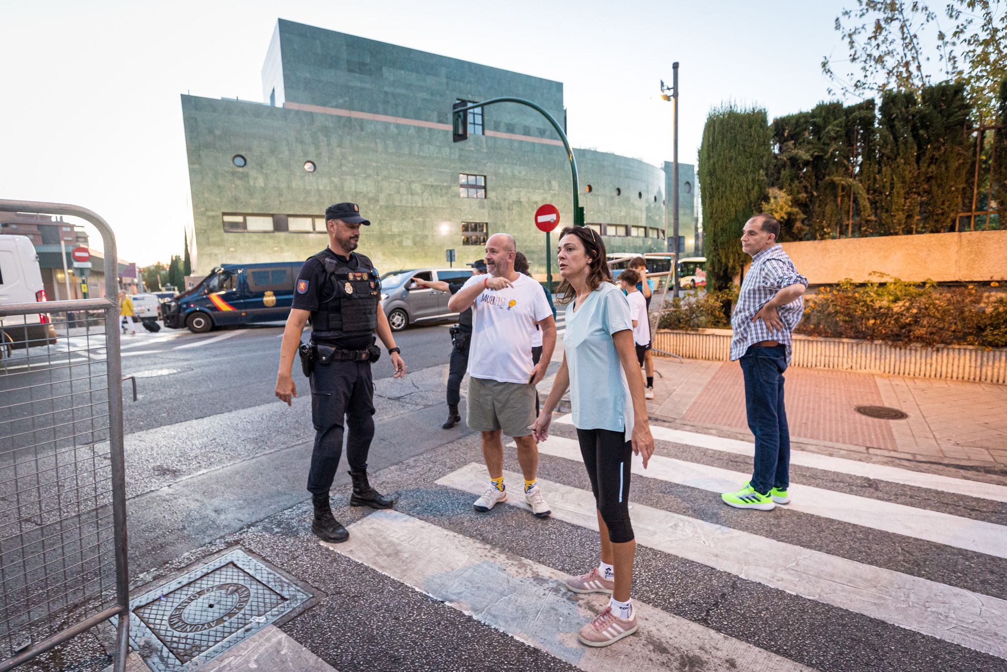 Las imágenes del Palacio de Congresos listo para acoger la cumbre europea