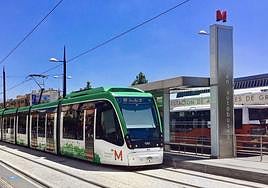 Imagen del metro de Granada.