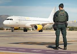 'El avión del ministro Marlaska'