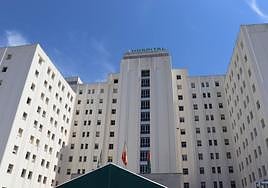 Hospital Virgen de las Nieves.