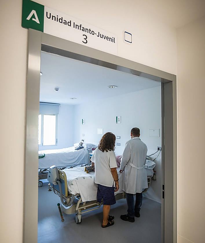 Imagen secundaria 2 - Profesionales de la Unidad de Hospitalización de Salud Mental infanto-juvenil.