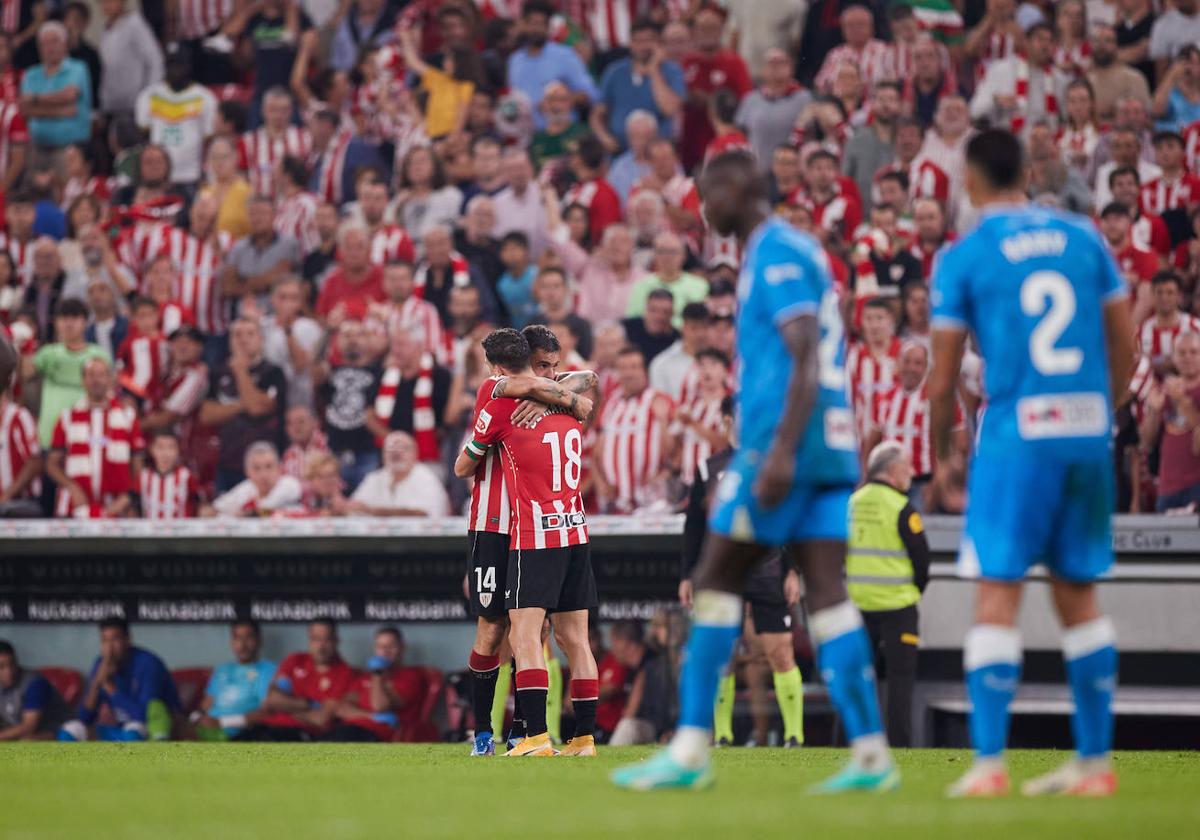 La alegría va por barrios; el Athletic celebra mientras Mendes y Kaiky lamentan.