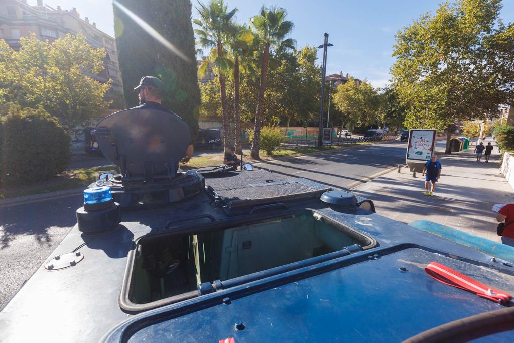 Todas las imágenes de la cumbre europea en Granada este viernes