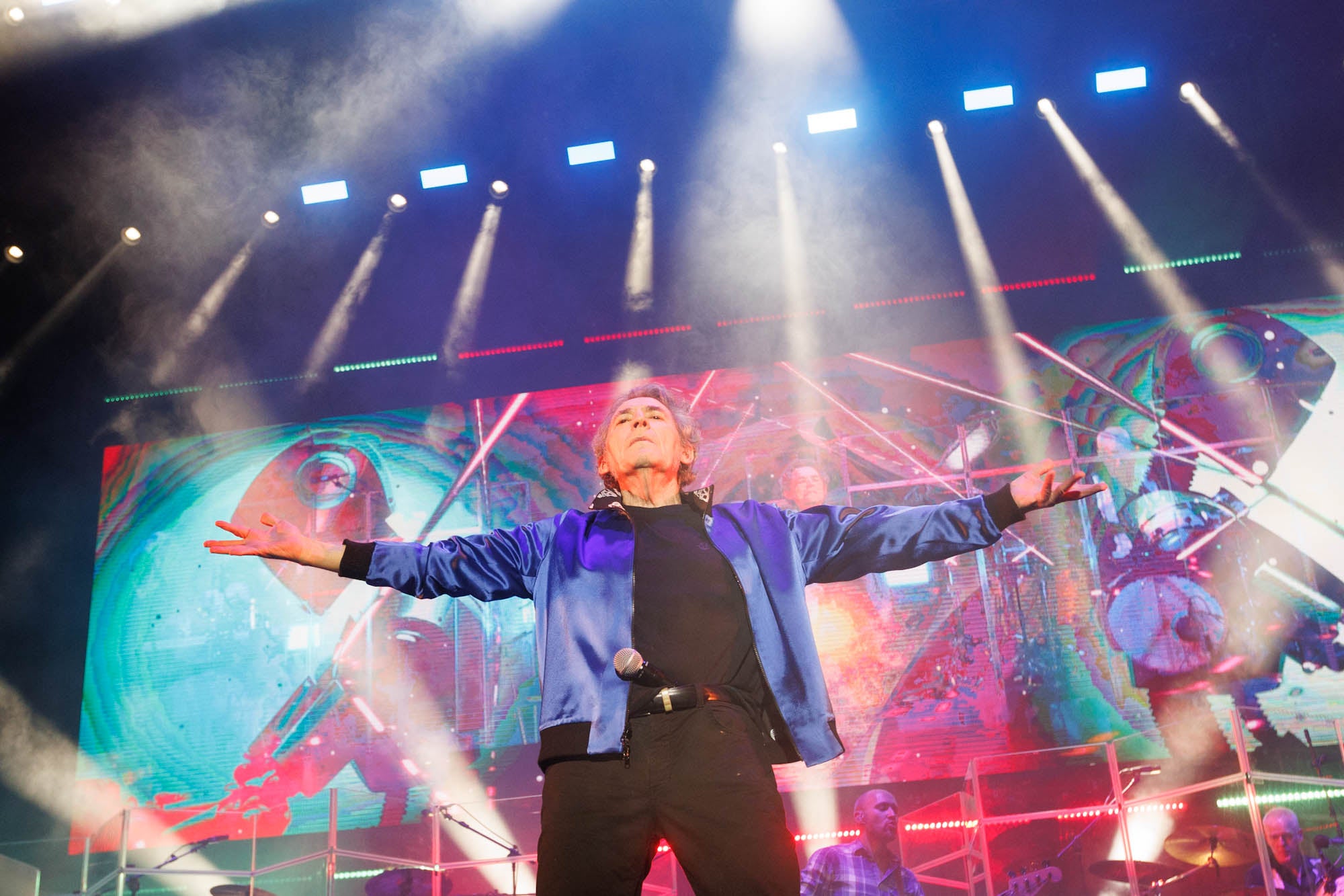 Las imágenes del concierto de Miguel Ríos en Granada