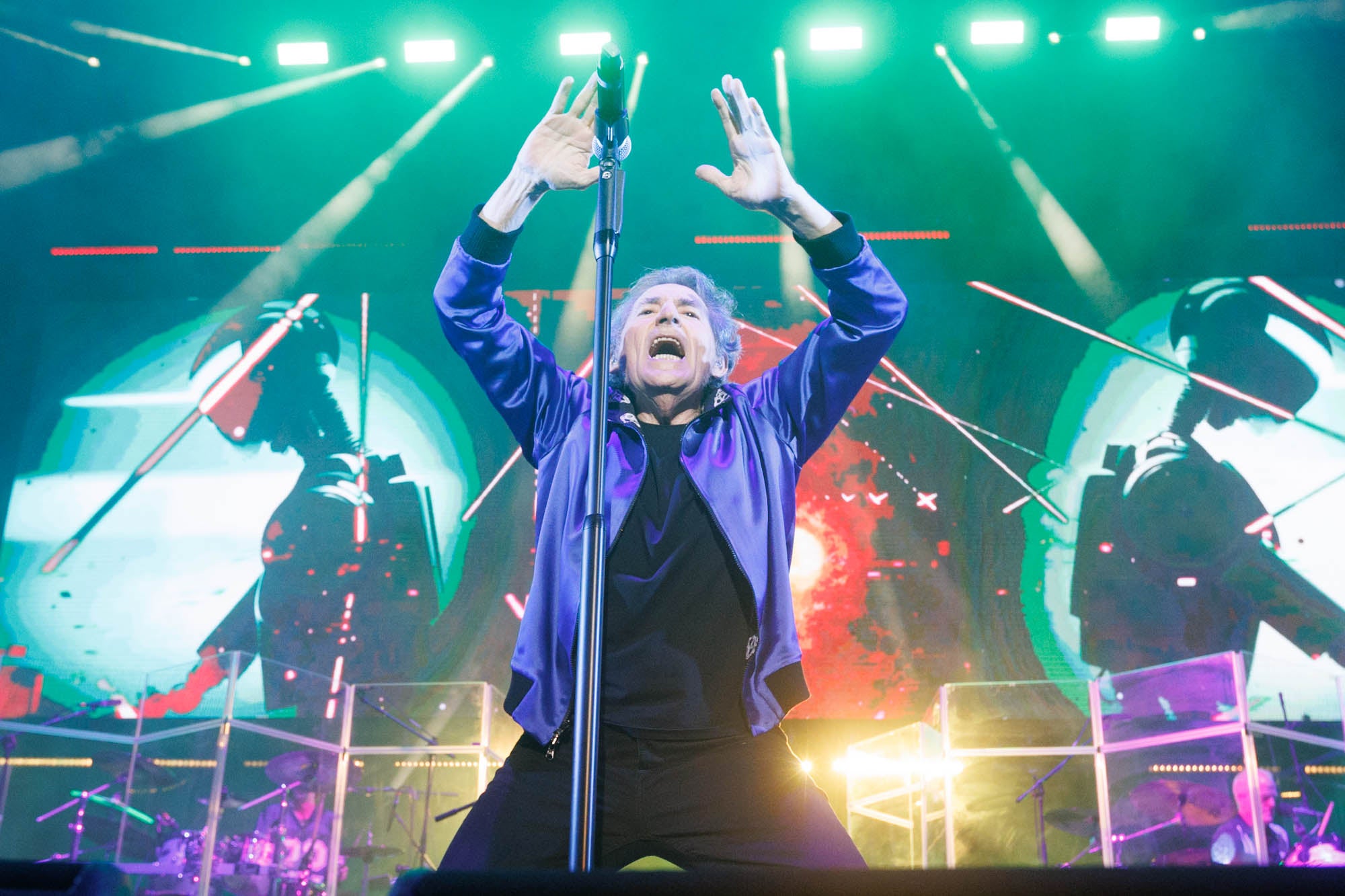 Las imágenes del concierto de Miguel Ríos en Granada