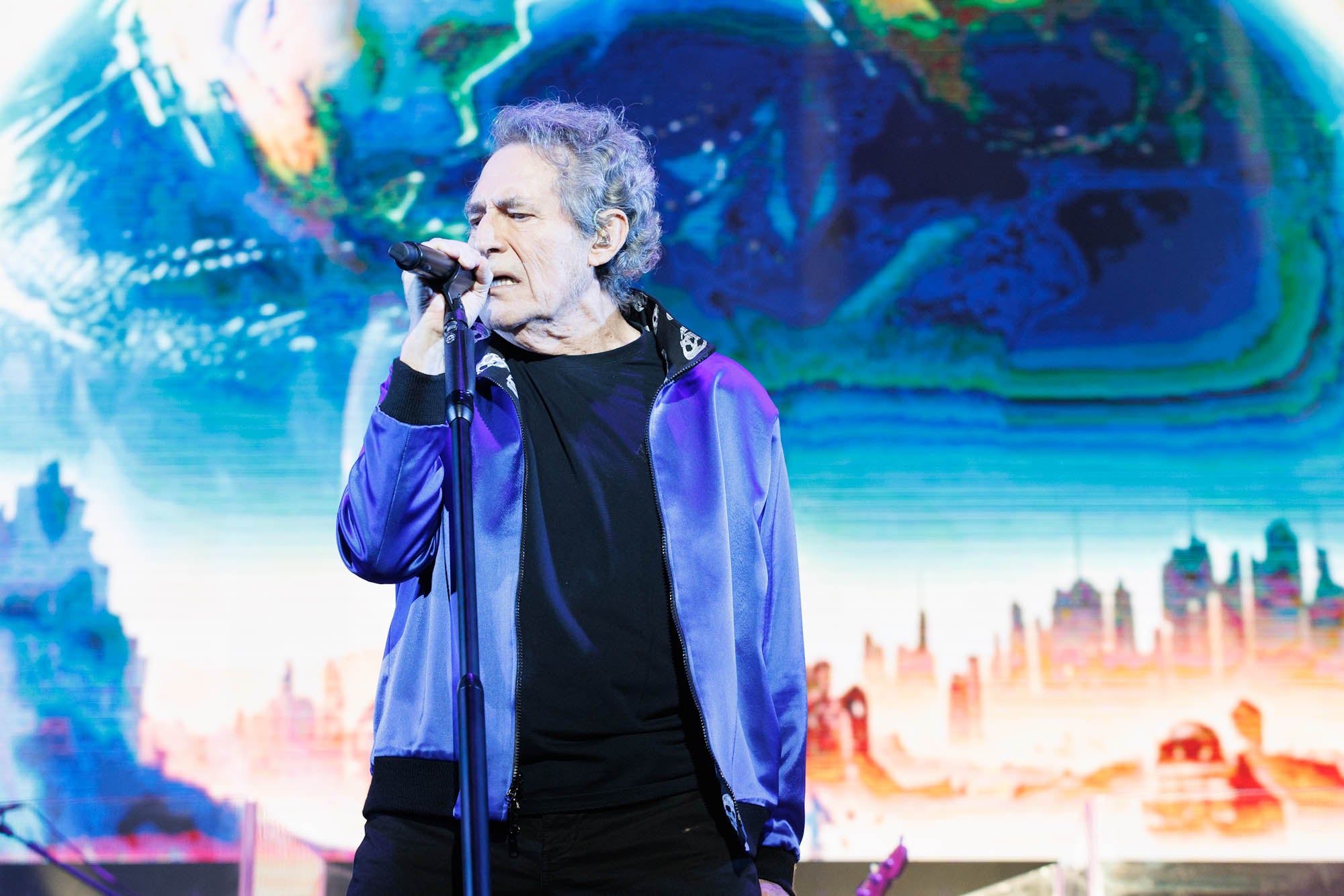 Las imágenes del concierto de Miguel Ríos en Granada