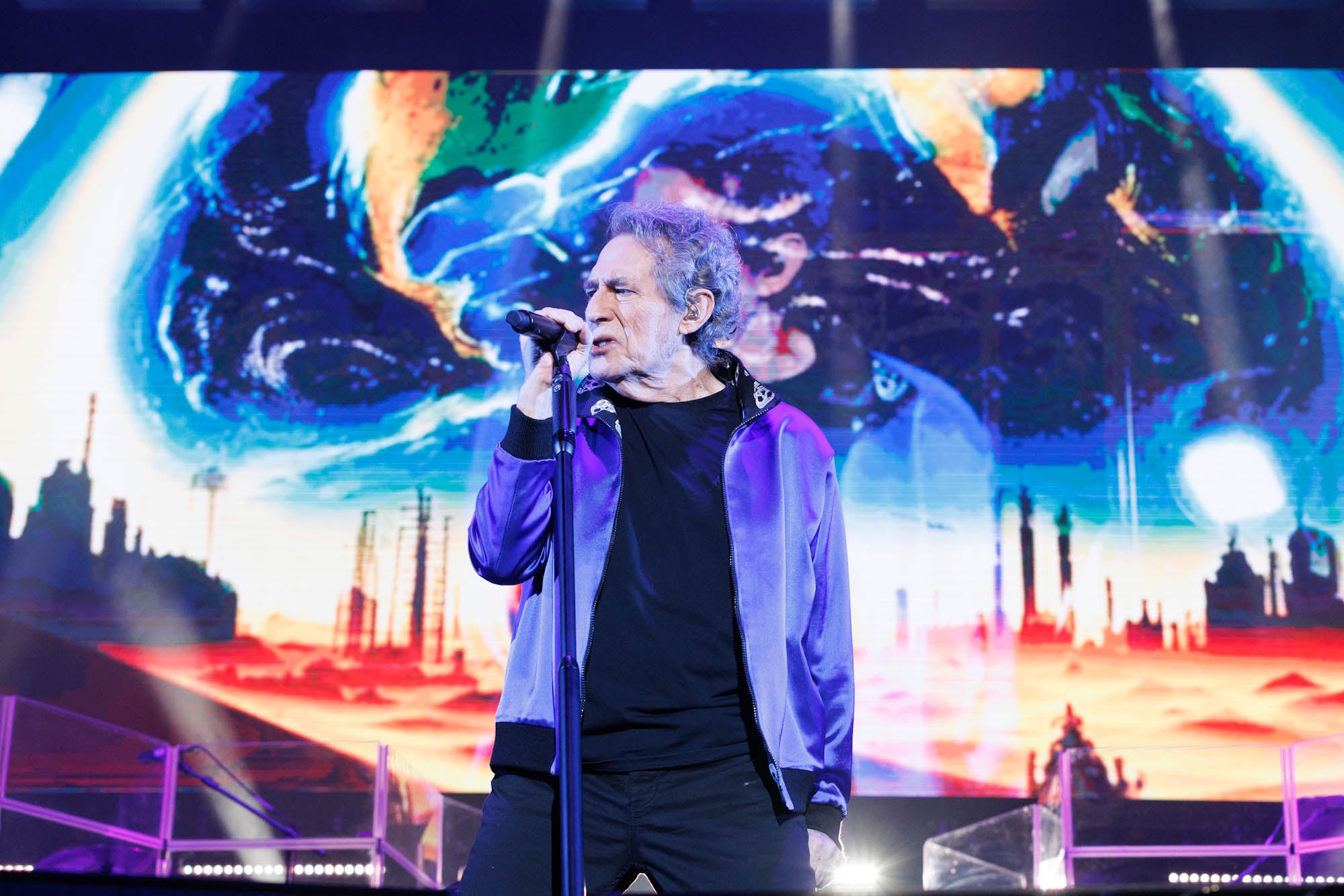 Las imágenes del concierto de Miguel Ríos en Granada