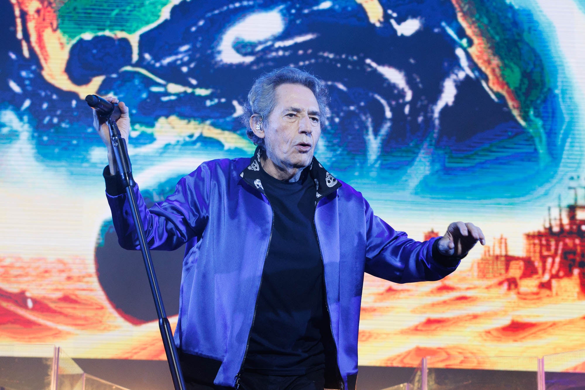 Las imágenes del concierto de Miguel Ríos en Granada