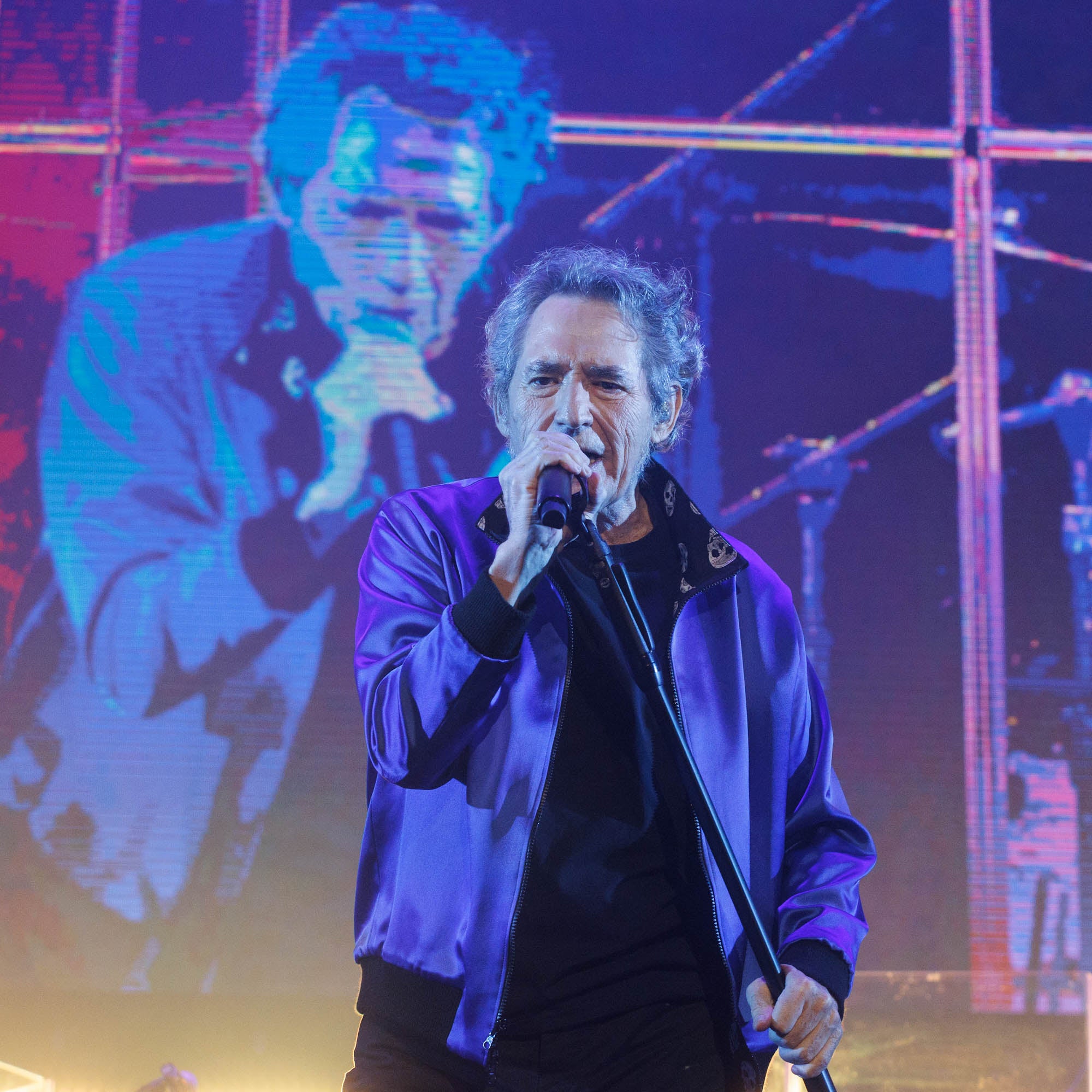 Las imágenes del concierto de Miguel Ríos en Granada