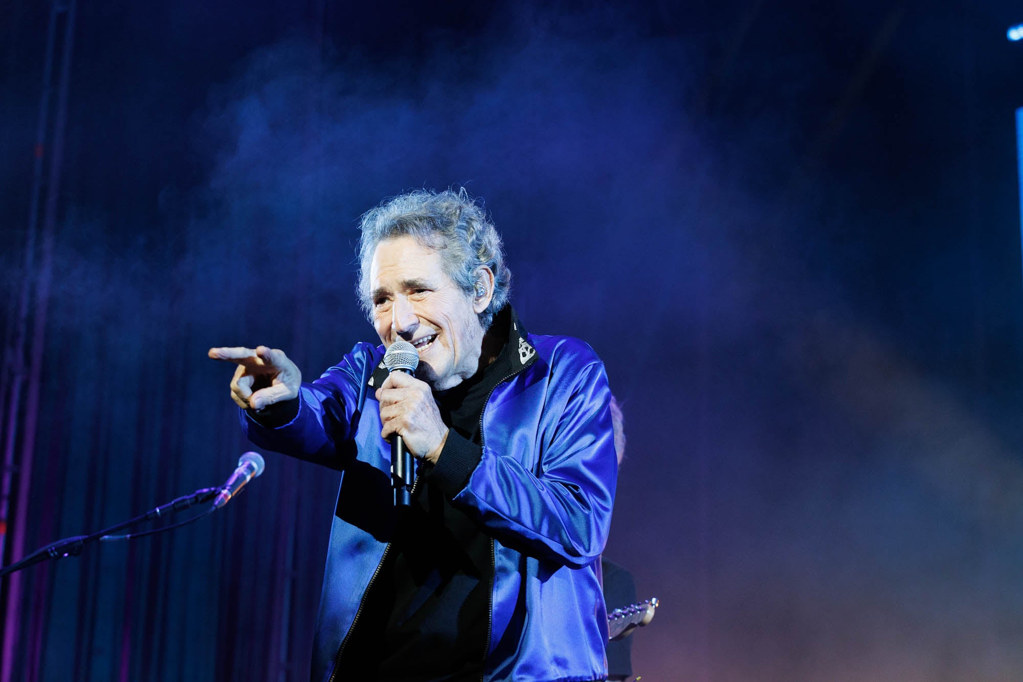 Las imágenes del concierto de Miguel Ríos en Granada