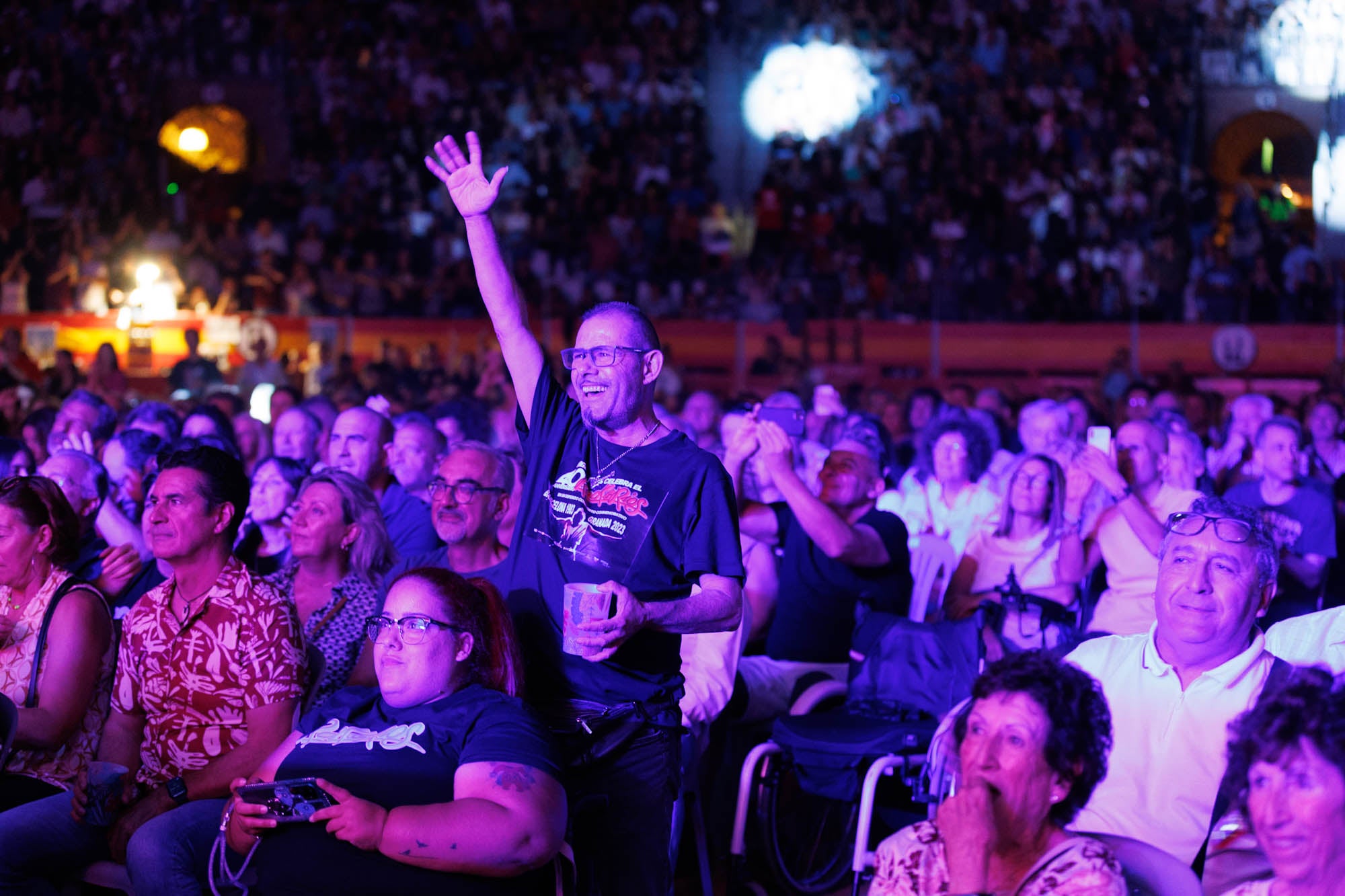 Las imágenes del concierto de Miguel Ríos en Granada