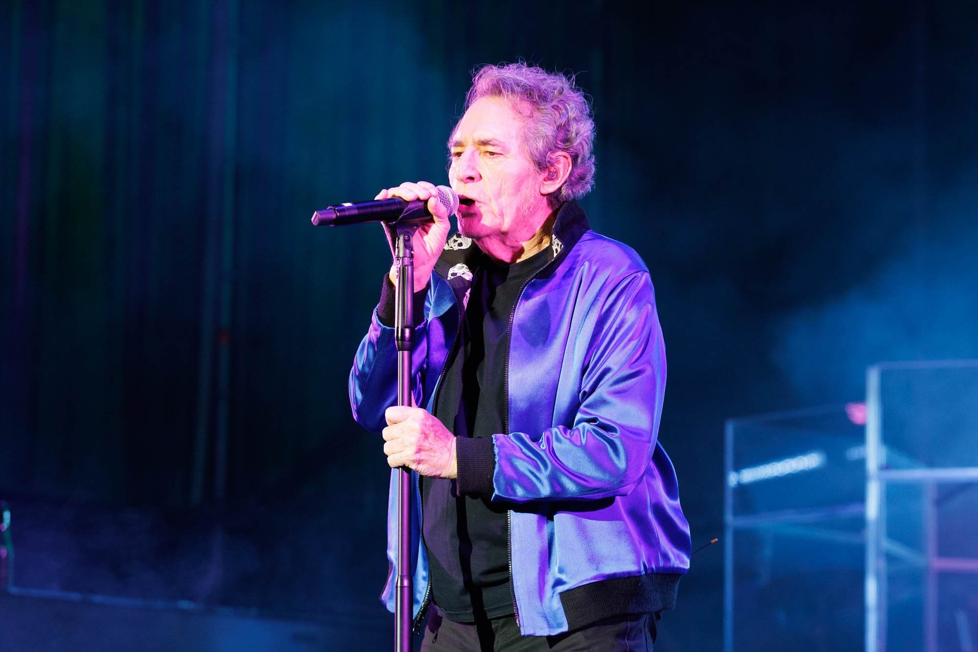 Las imágenes del concierto de Miguel Ríos en Granada