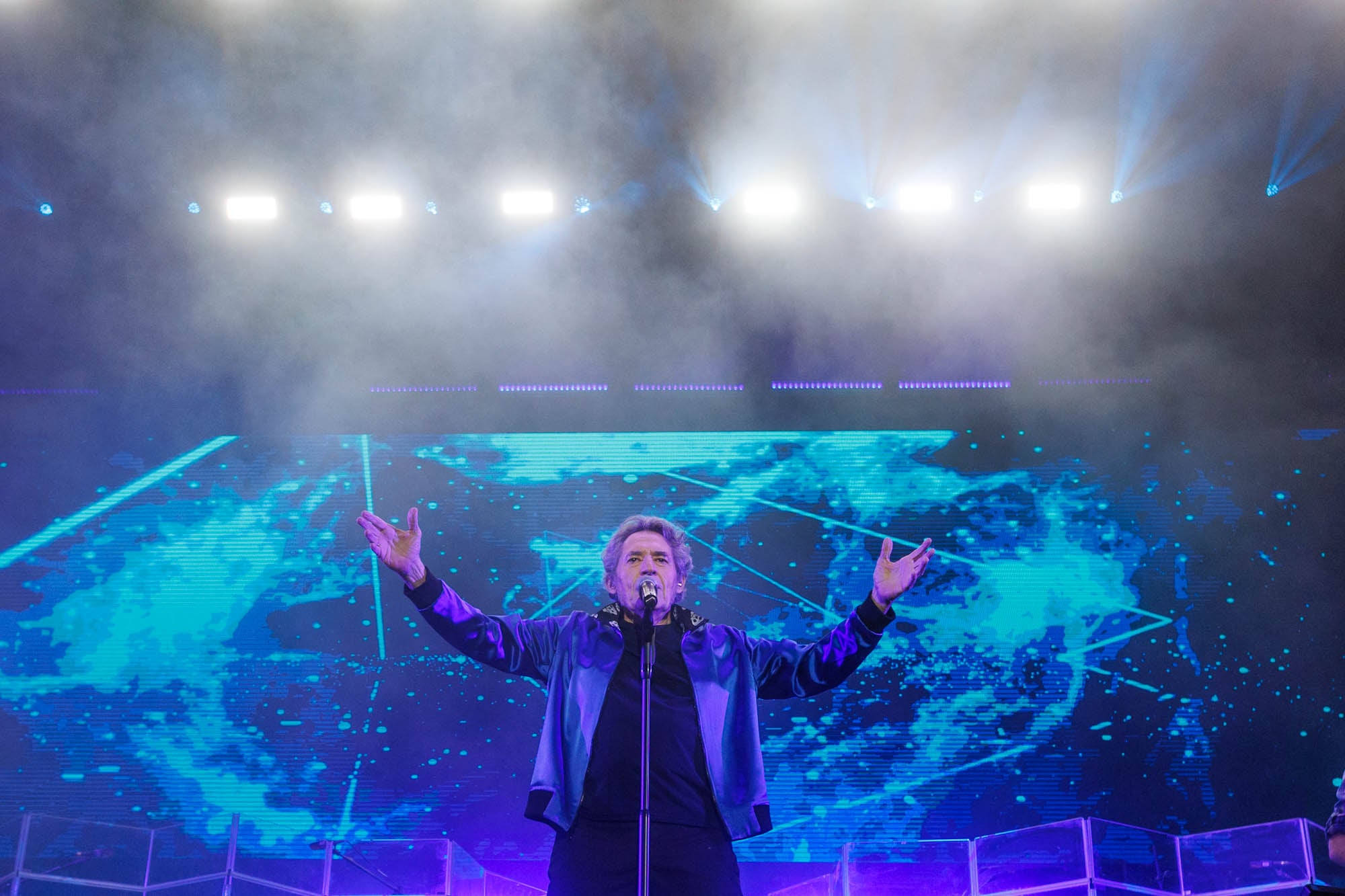 Las imágenes del concierto de Miguel Ríos en Granada