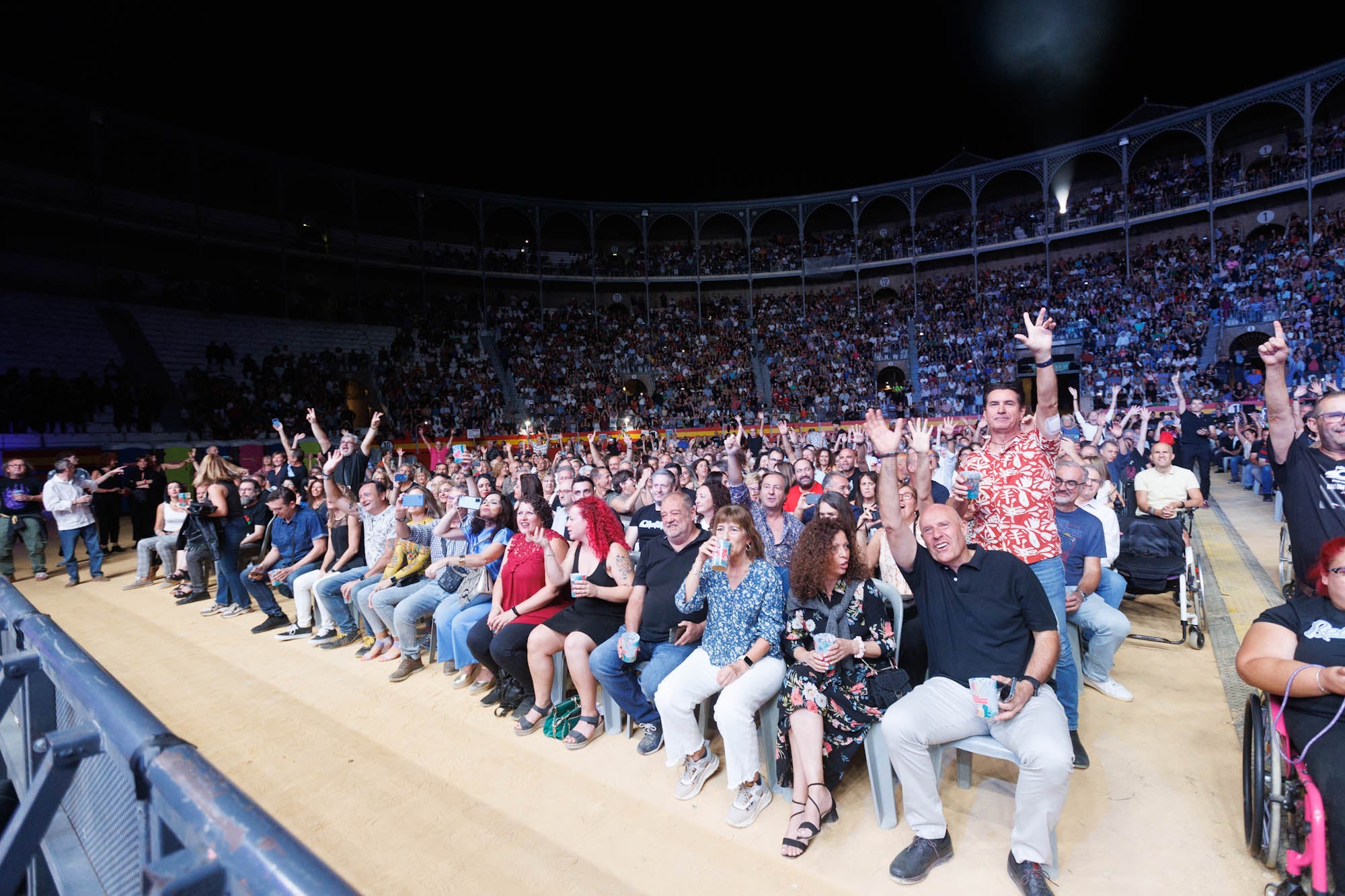 Las imágenes del concierto de Miguel Ríos en Granada