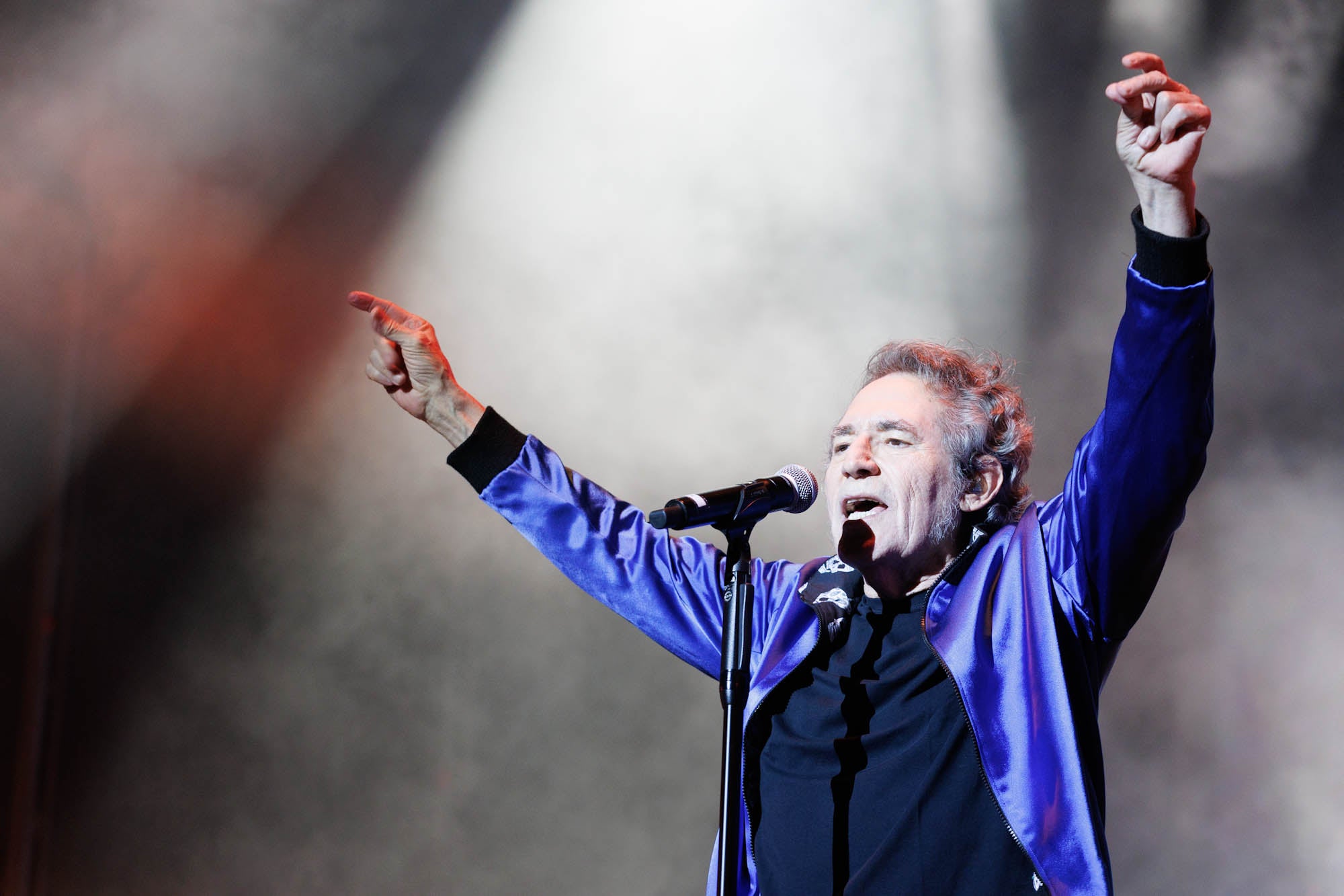 Las imágenes del concierto de Miguel Ríos en Granada