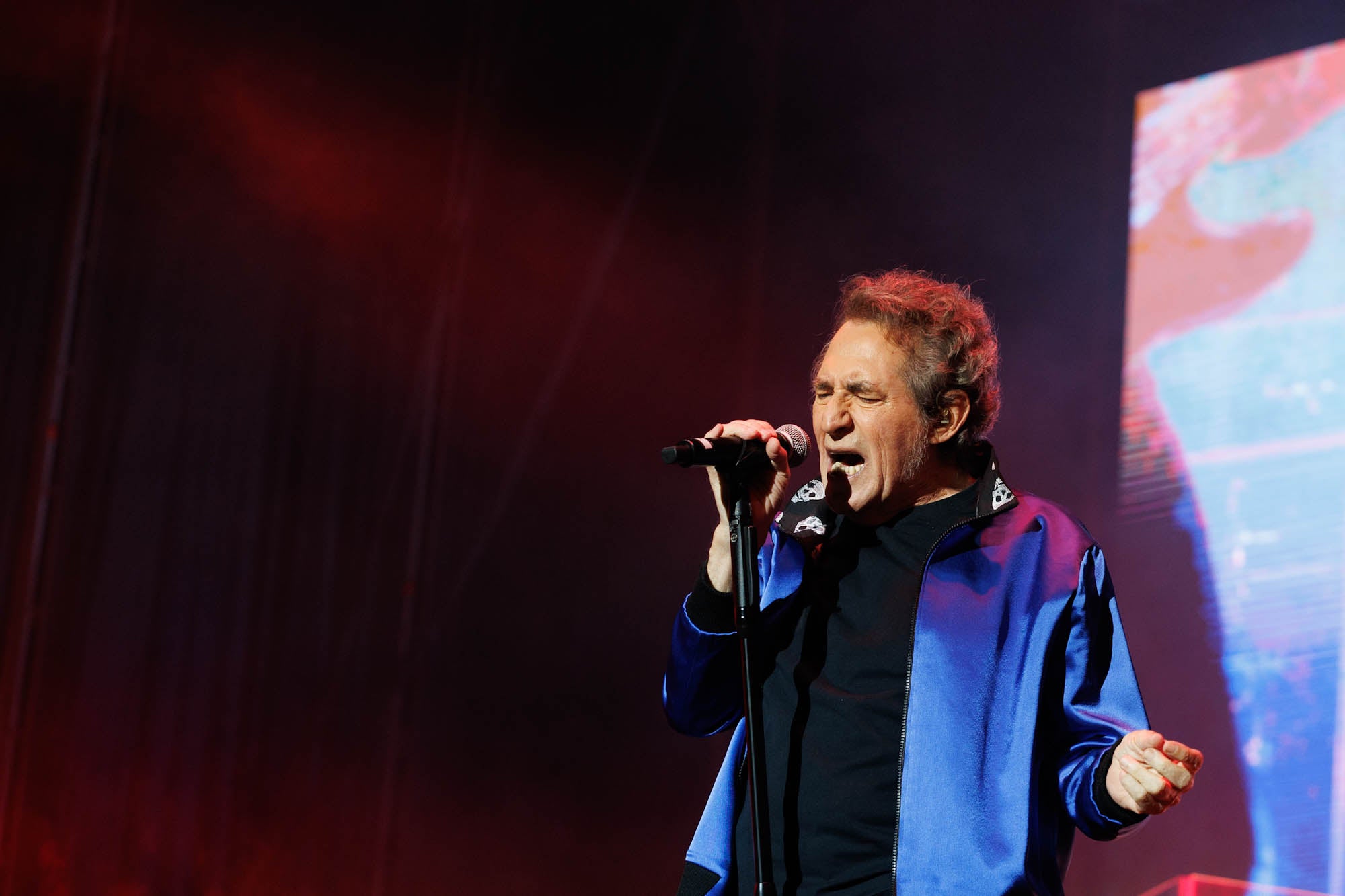 Las imágenes del concierto de Miguel Ríos en Granada