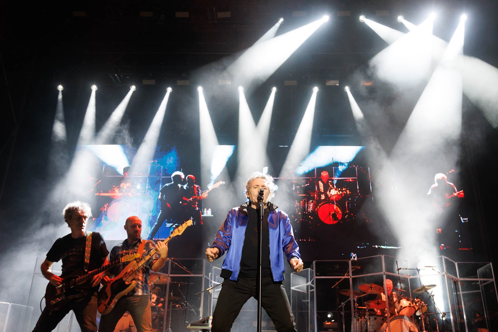 Las imágenes del concierto de Miguel Ríos en Granada