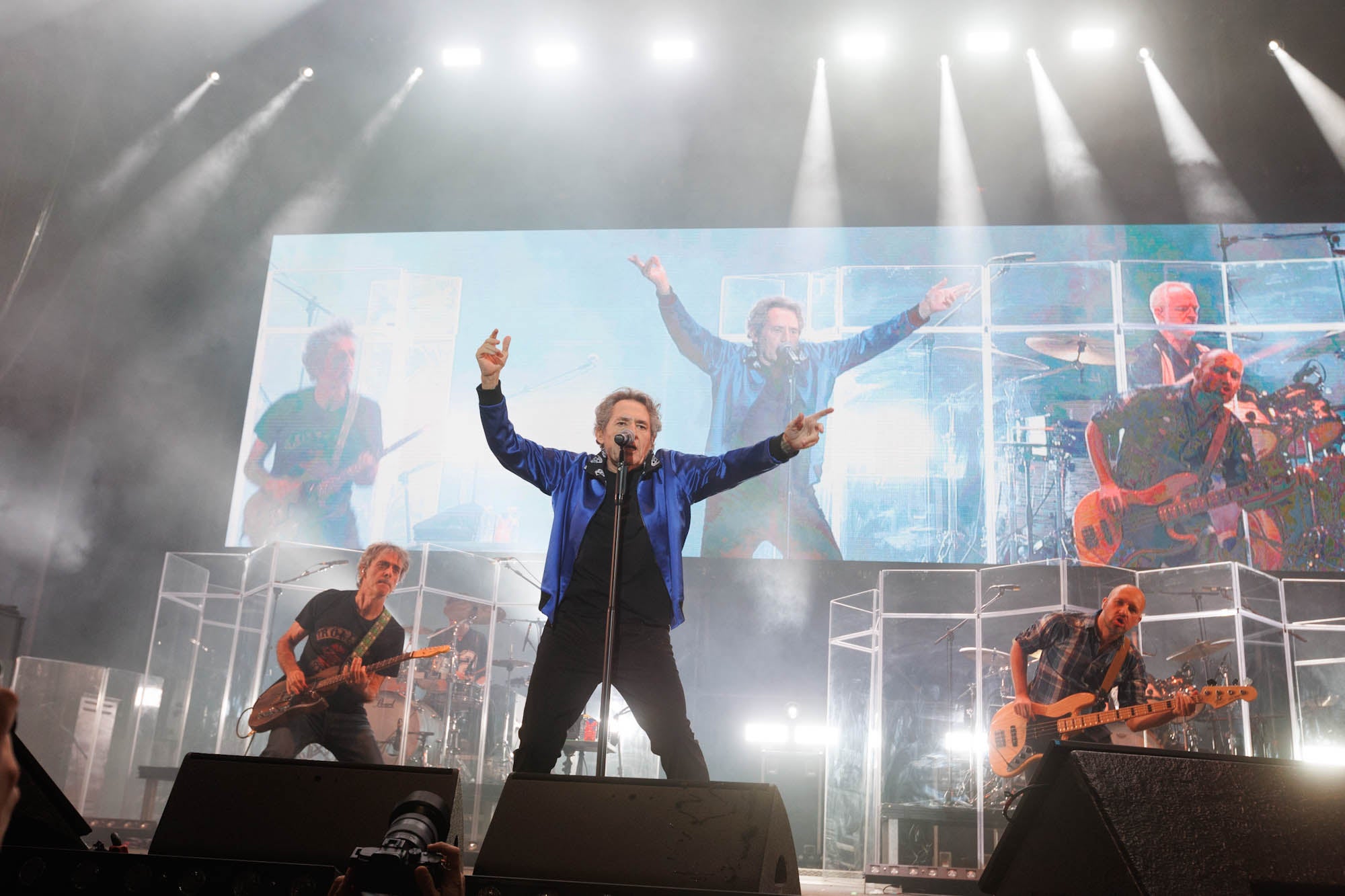 Las imágenes del concierto de Miguel Ríos en Granada