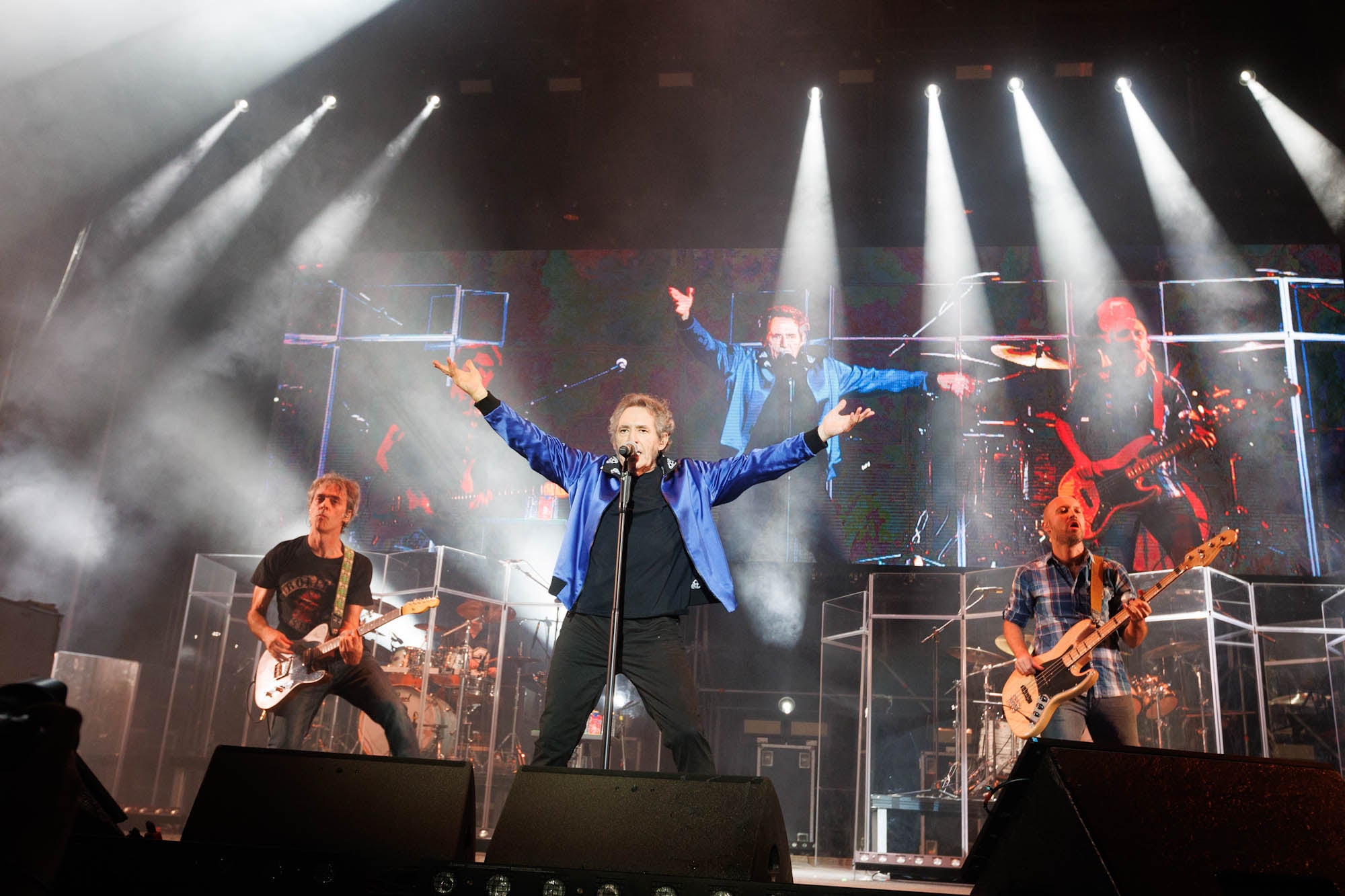 Las imágenes del concierto de Miguel Ríos en Granada