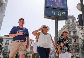 Andalucía volverá a rozar los 40 grados antes del cambio de tiempo.
